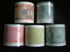 Printed Toilet Paper